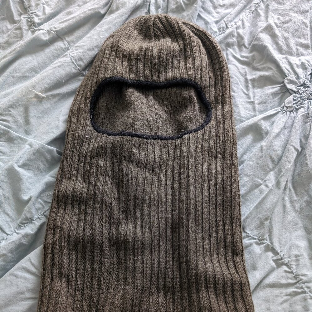 NWOT - Coal Green Bavaclava
